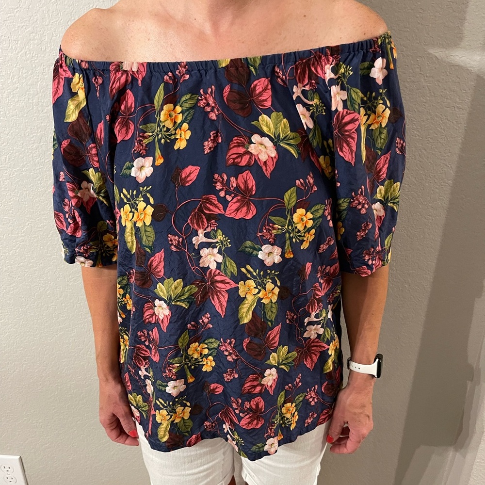 Off the shoulder top